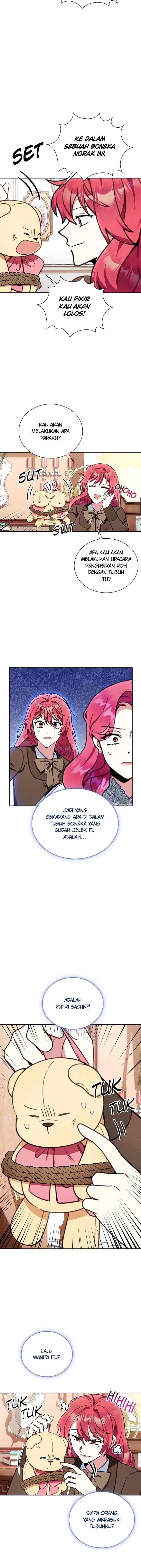 The Duke's Teddy Bear chapter 91 halaman 8