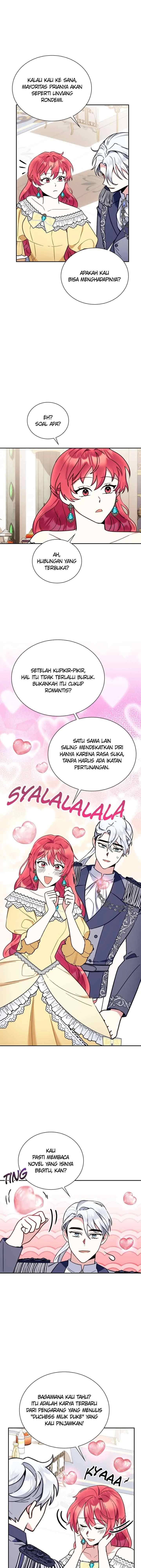 The Duke's Teddy Bear chapter 95 halaman 9