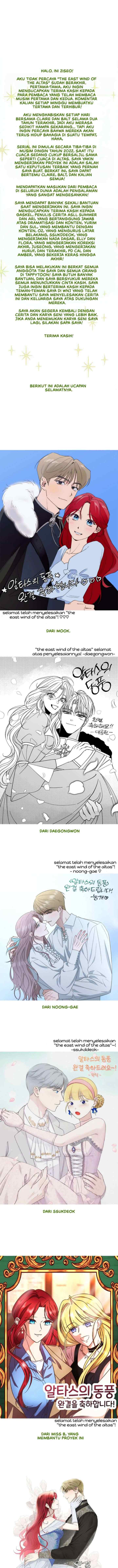 The East Wind of The Altas chapter 103 halaman 14