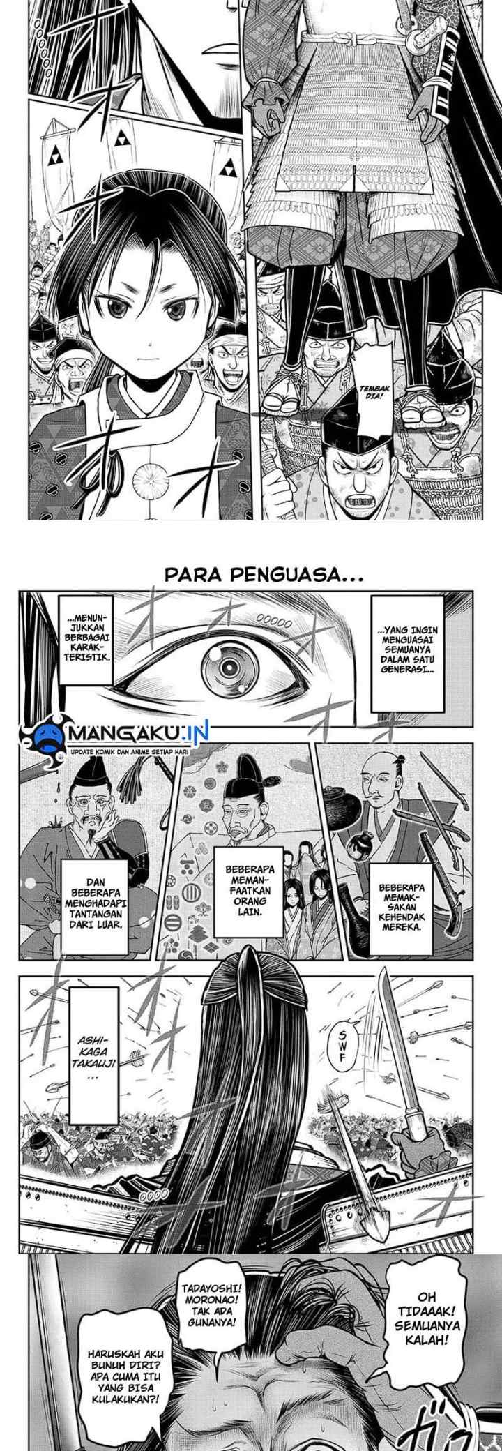 The Elusive Samurai chapter 105 halaman 8