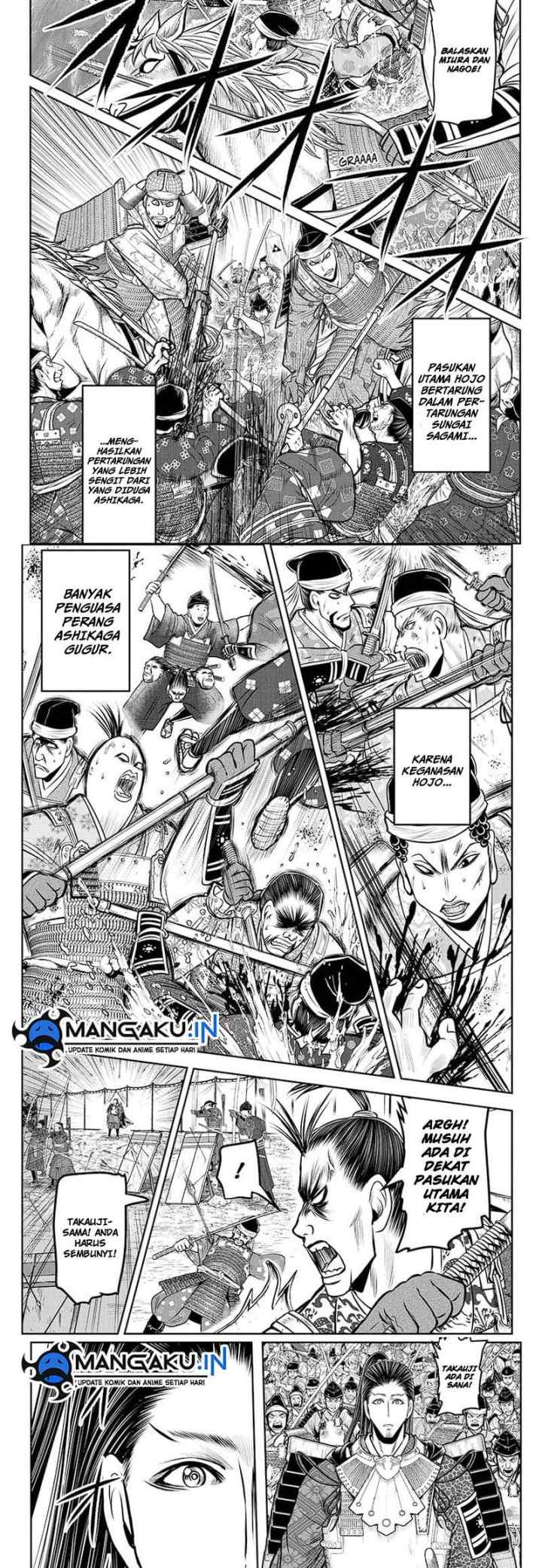 The Elusive Samurai chapter 105 halaman 7