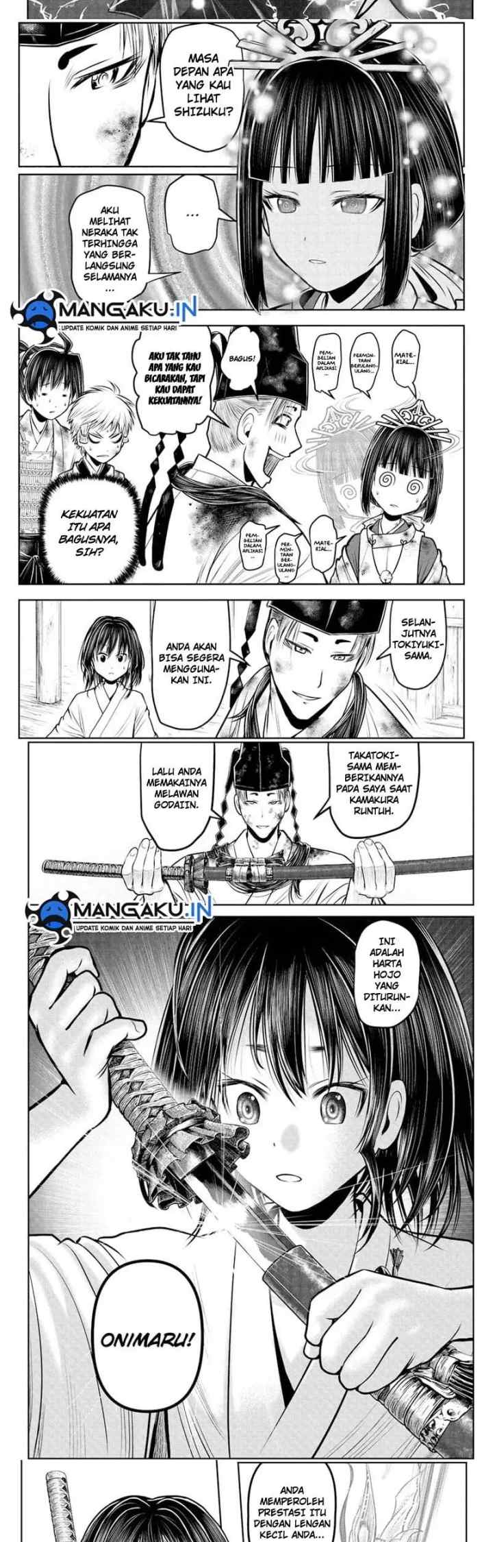 The Elusive Samurai chapter 109 halaman 7