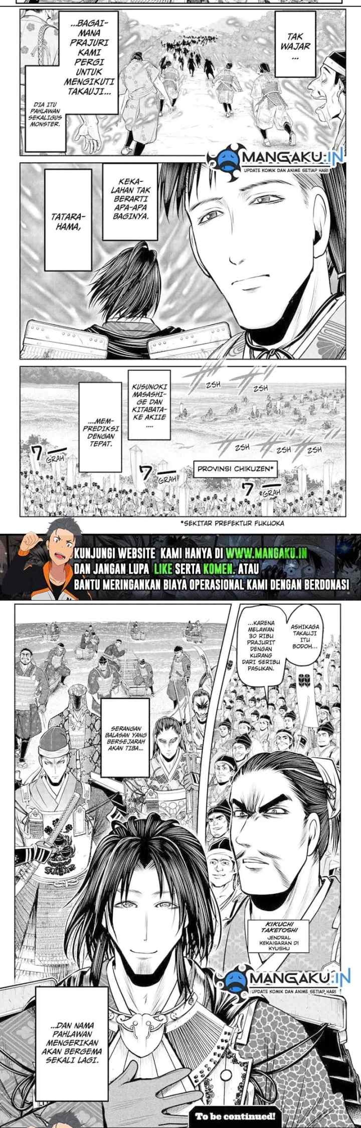 The Elusive Samurai chapter 111 halaman 11