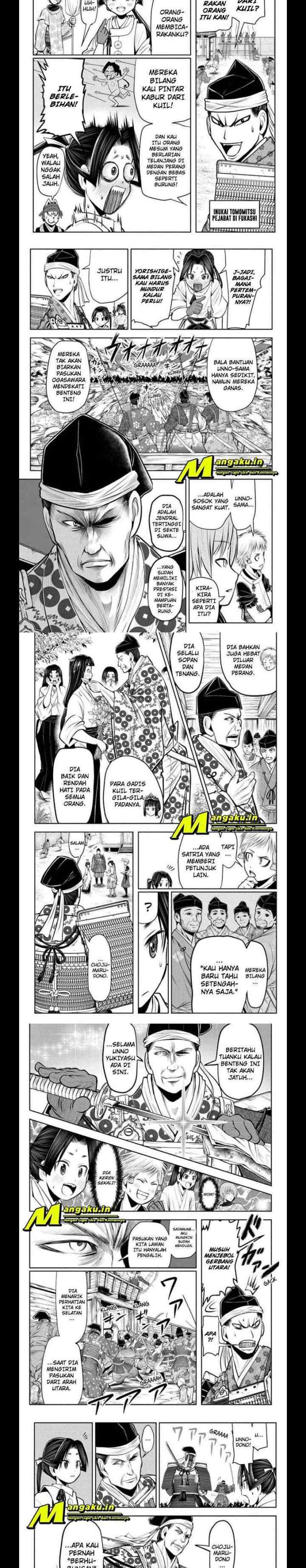 The Elusive Samurai chapter 38 halaman 4