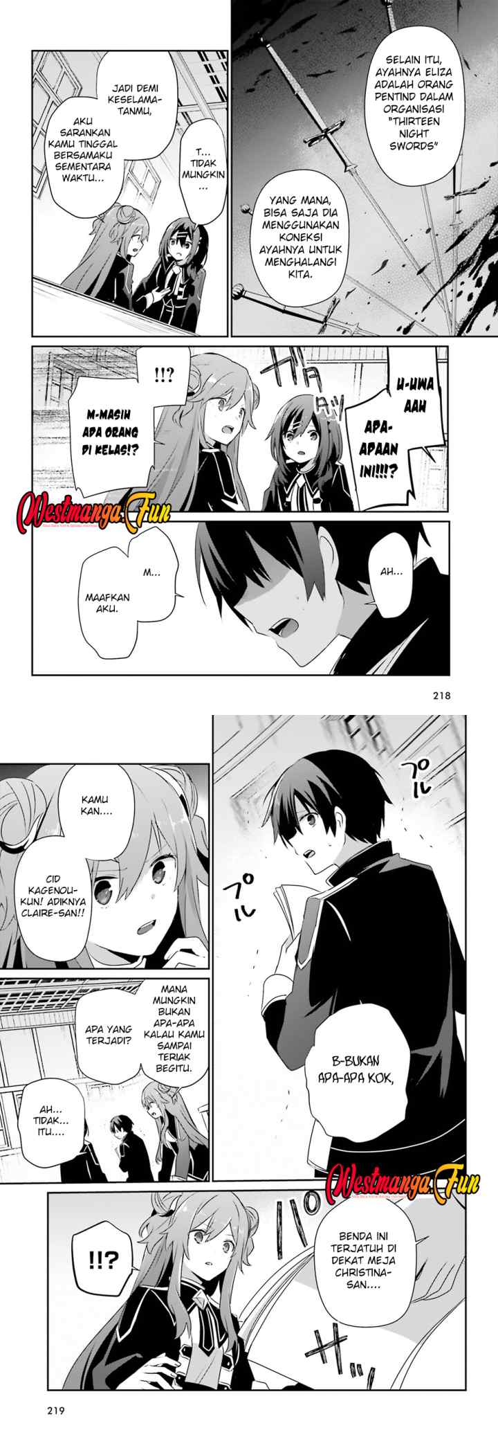 The Eminence in Shadow chapter 67 halaman 14