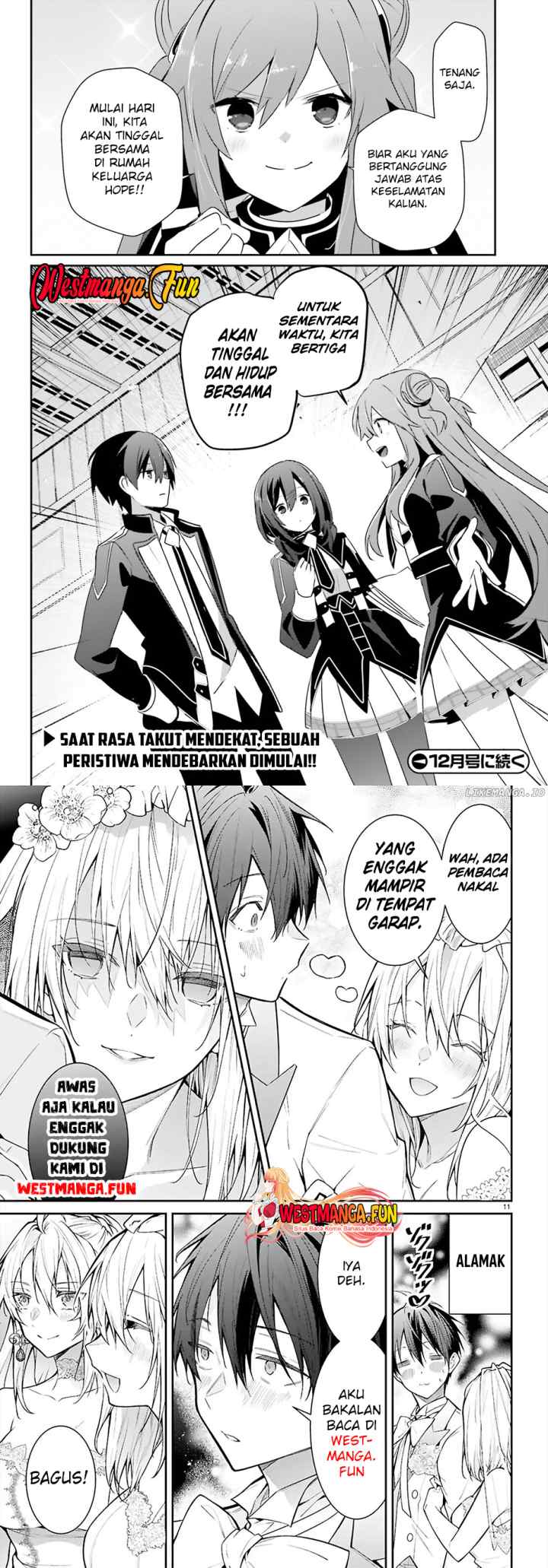 The Eminence in Shadow chapter 67 halaman 17
