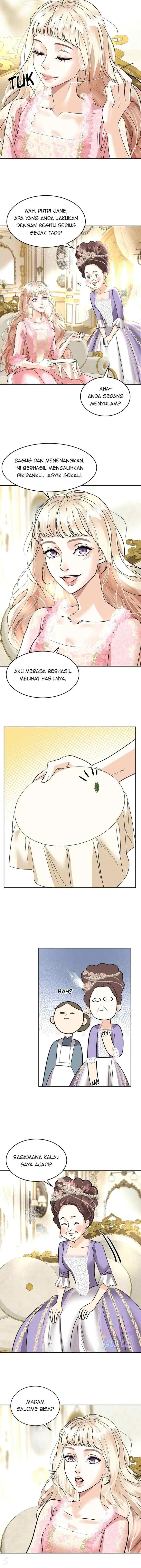 The Empress' Lipstick chapter 17 halaman 9