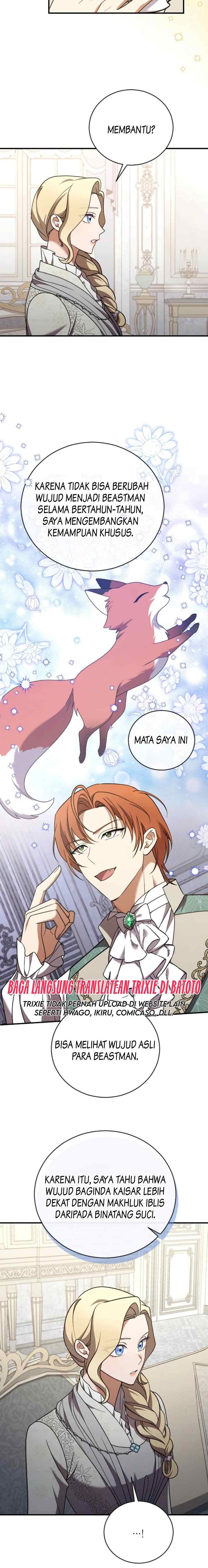 The Empress's Beast Selection chapter 52 halaman 8