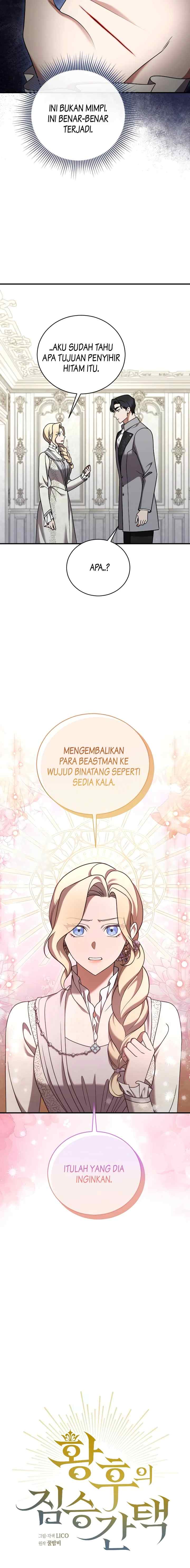 The Empress's Beast Selection chapter 54 halaman 7