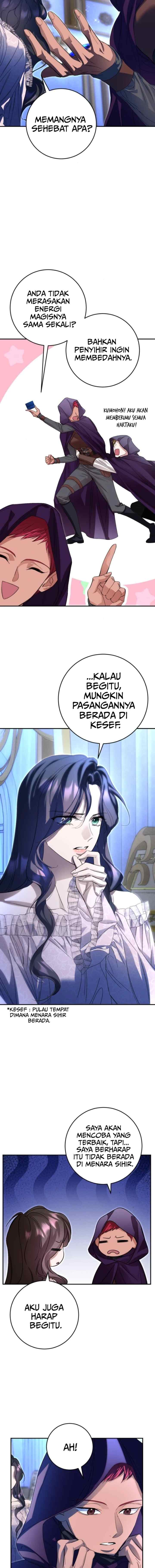 The Empress Who Returned in Time: Kidnapping and Marriage chapter 20 halaman 16