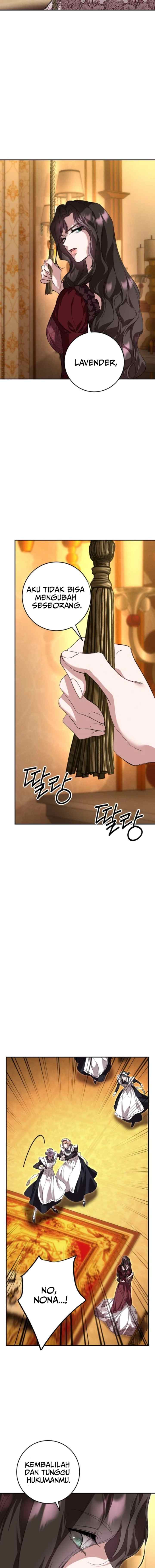 The Empress Who Returned in Time: Kidnapping and Marriage chapter 20 halaman 9
