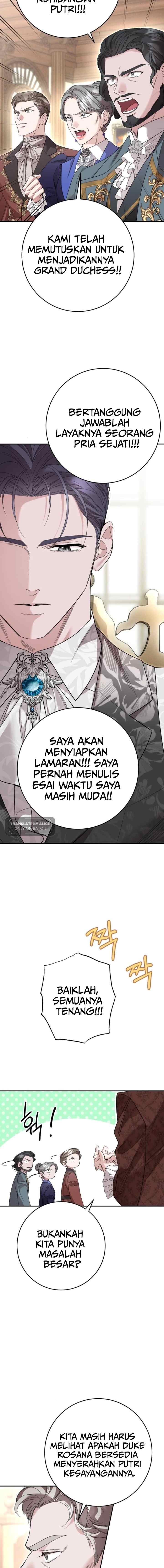 The Empress Who Returned in Time: Kidnapping and Marriage chapter 27 halaman 7