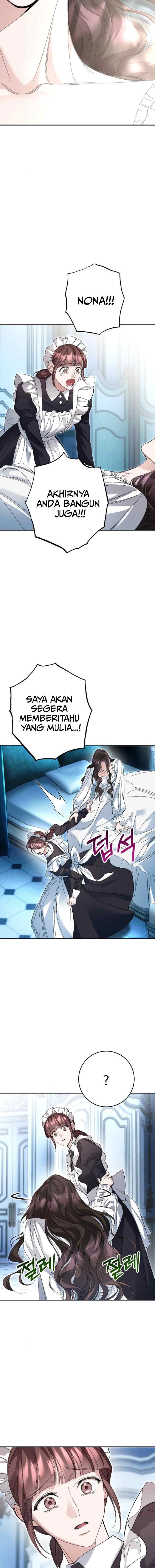 The Empress Who Returned in Time: Kidnapping and Marriage chapter 27 halaman 5