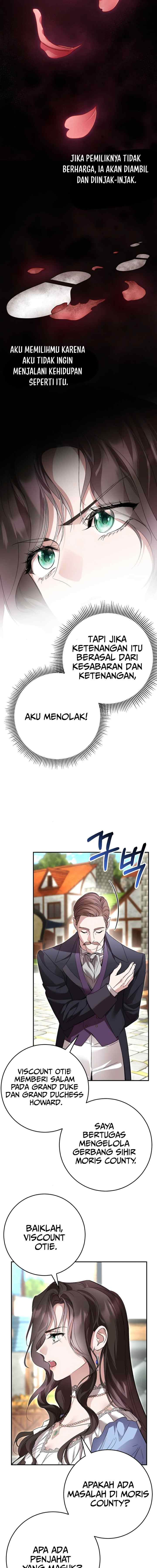 The Empress Who Returned in Time: Kidnapping and Marriage chapter 34 halaman 10