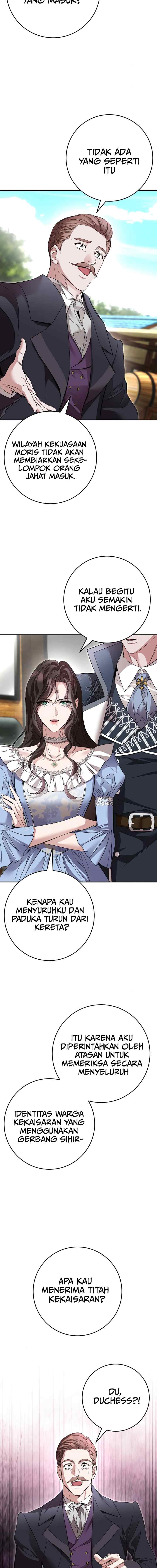 The Empress Who Returned in Time: Kidnapping and Marriage chapter 34 halaman 11