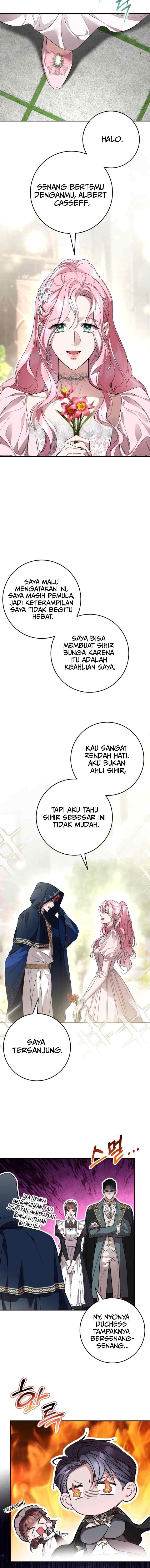 The Empress Who Returned in Time: Kidnapping and Marriage chapter 36 halaman 11