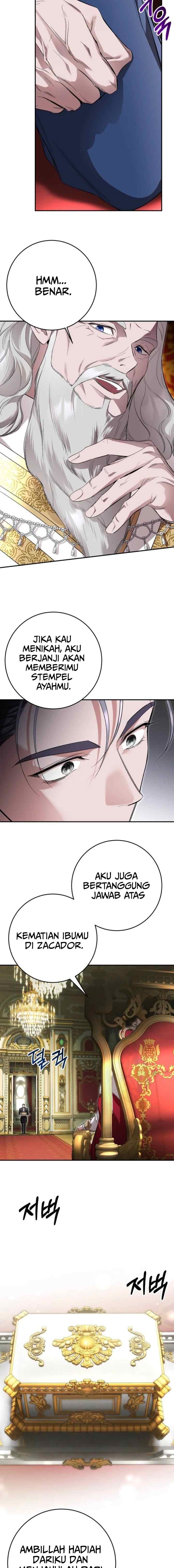 The Empress Who Returned in Time: Kidnapping and Marriage chapter 37 halaman 10