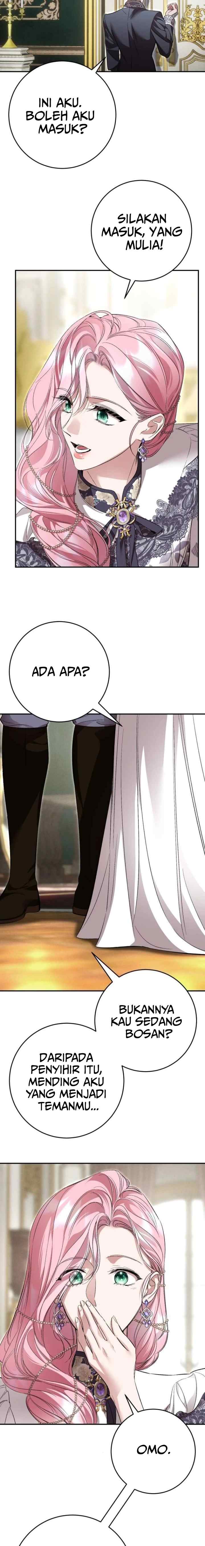 The Empress Who Returned in Time: Kidnapping and Marriage chapter 37 halaman 17