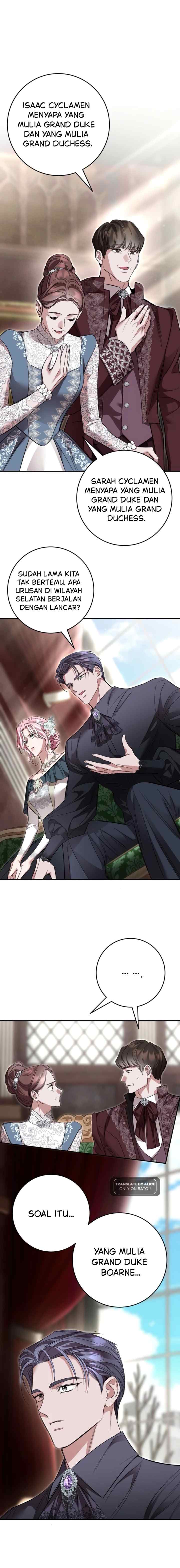 The Empress Who Returned in Time: Kidnapping and Marriage chapter 39 halaman 17