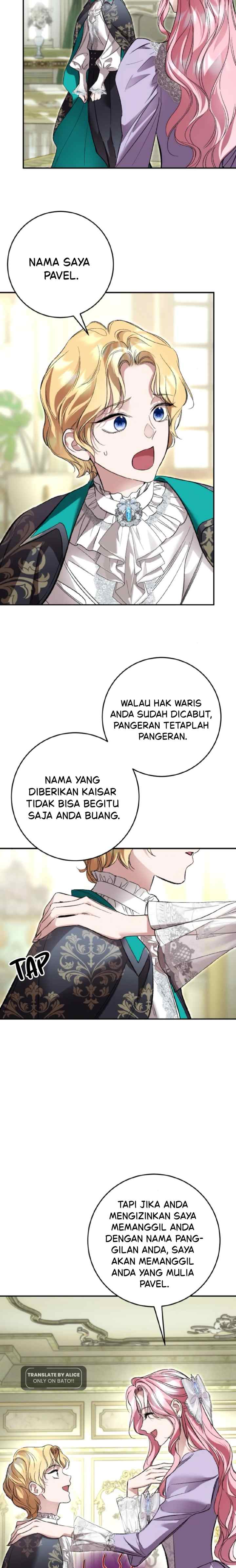 The Empress Who Returned in Time: Kidnapping and Marriage chapter 41 halaman 17