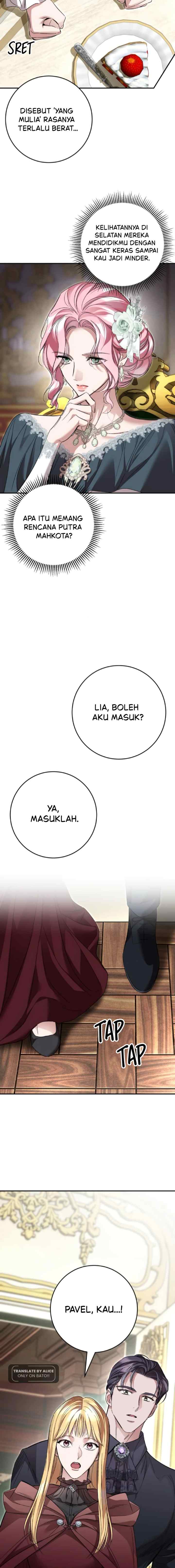 The Empress Who Returned in Time: Kidnapping and Marriage chapter 41 halaman 4
