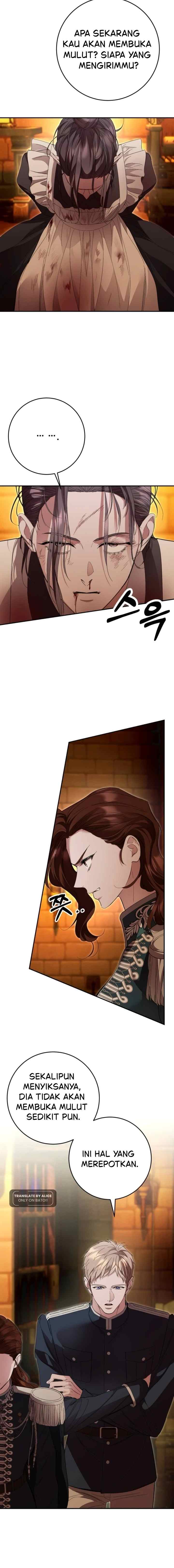 The Empress Who Returned in Time: Kidnapping and Marriage chapter 45 halaman 6