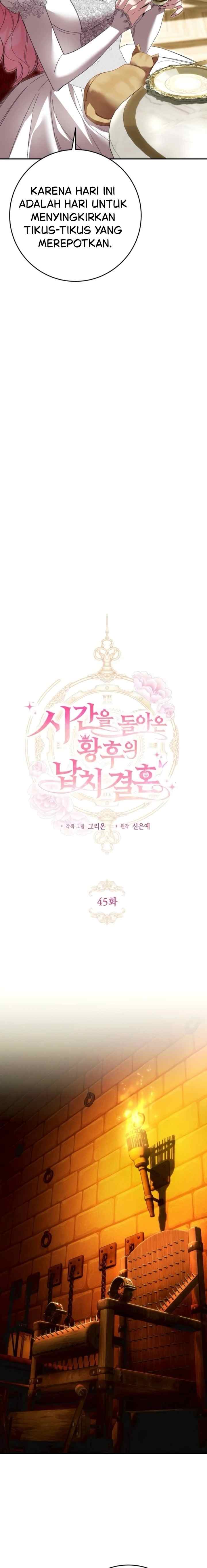 The Empress Who Returned in Time: Kidnapping and Marriage chapter 45 halaman 5