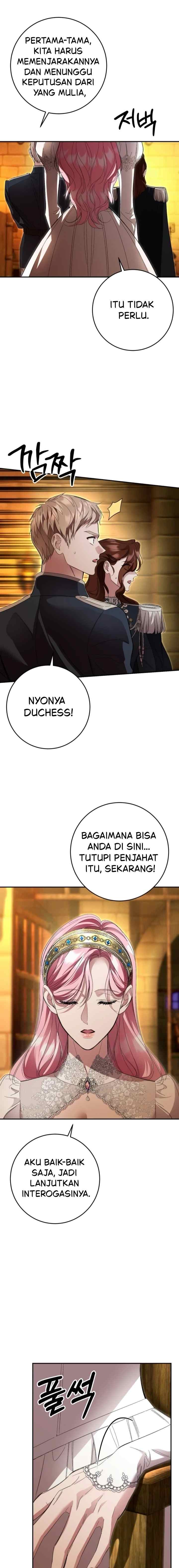 The Empress Who Returned in Time: Kidnapping and Marriage chapter 45 halaman 7