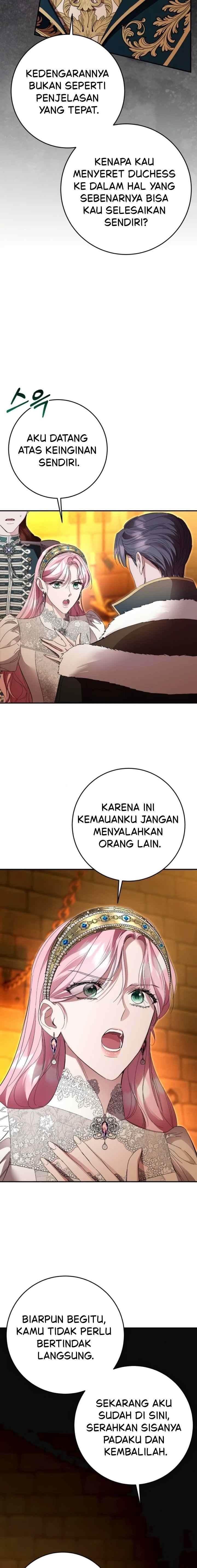 The Empress Who Returned in Time: Kidnapping and Marriage chapter 45 halaman 15