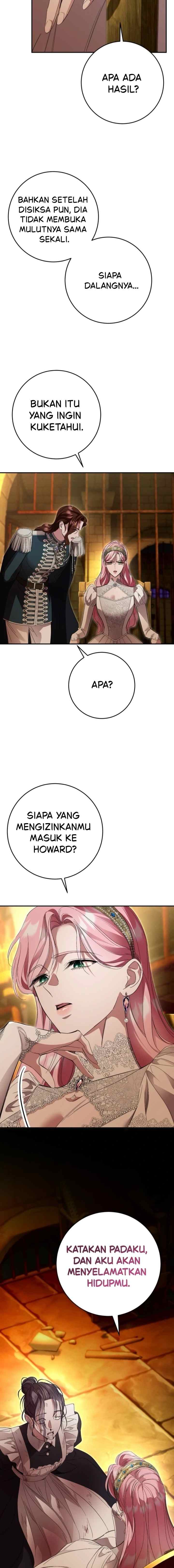 The Empress Who Returned in Time: Kidnapping and Marriage chapter 45 halaman 8