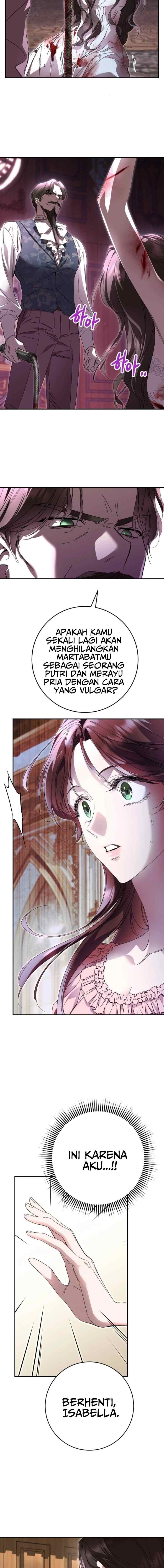 The Empress Who Returned in Time: Kidnapping and Marriage chapter 8 halaman 4