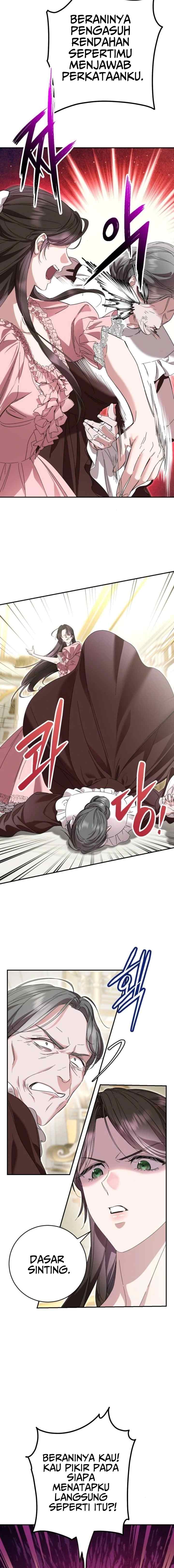The Empress Who Returned in Time: Kidnapping and Marriage chapter 8 halaman 17