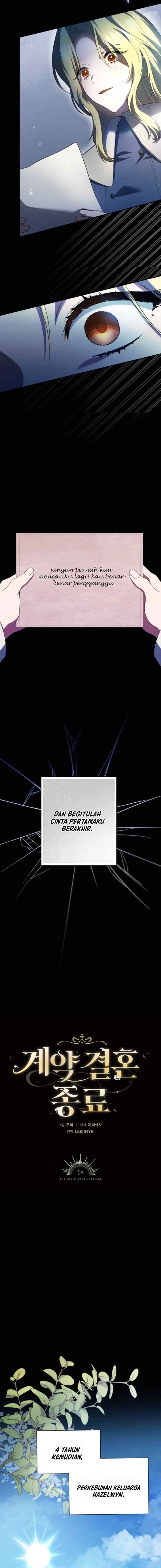 The End of A Fake Marriage chapter 1 halaman 7