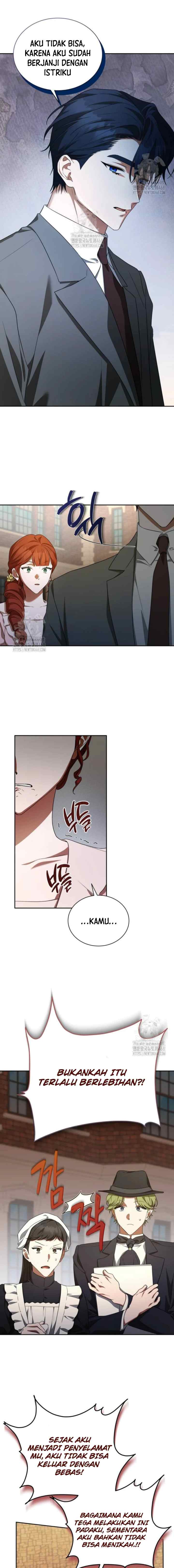 The End of A Fake Marriage chapter 8 halaman 8