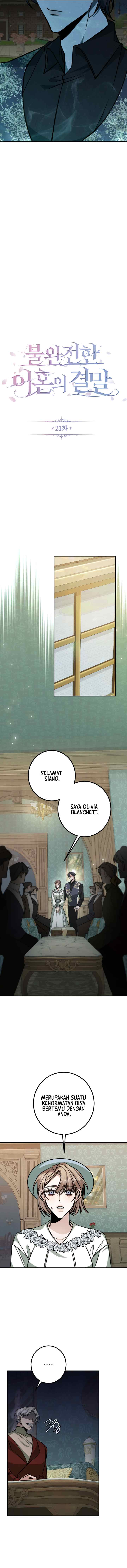 The End of An Imperfect Divorce chapter 21 halaman 7