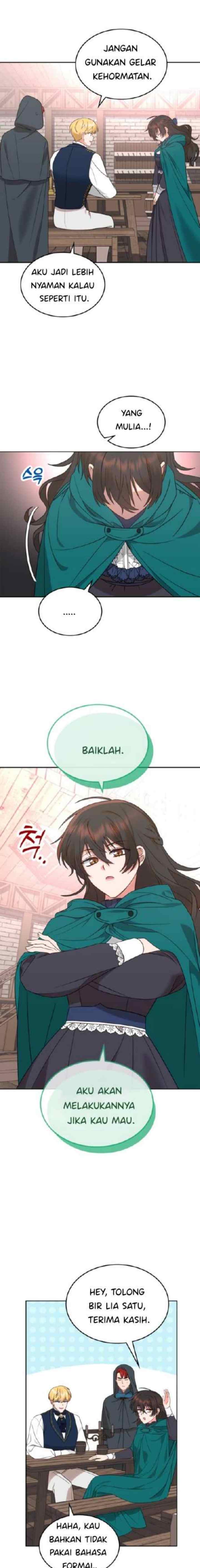 The End of this Fairy Tale is a Soap Opera chapter 10 halaman 11