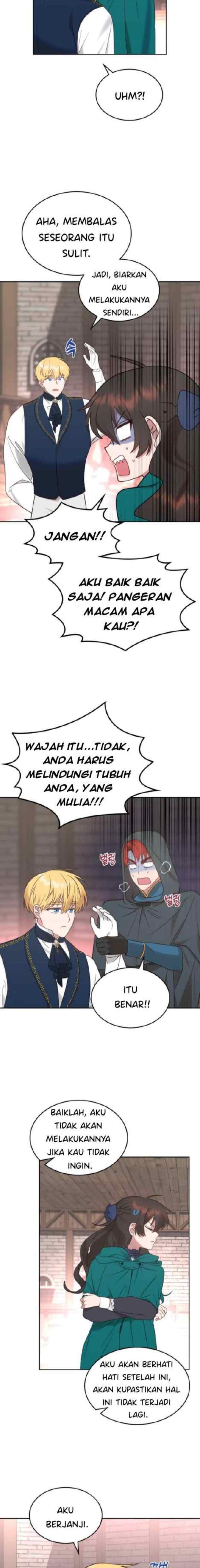 The End of this Fairy Tale is a Soap Opera chapter 10 halaman 17