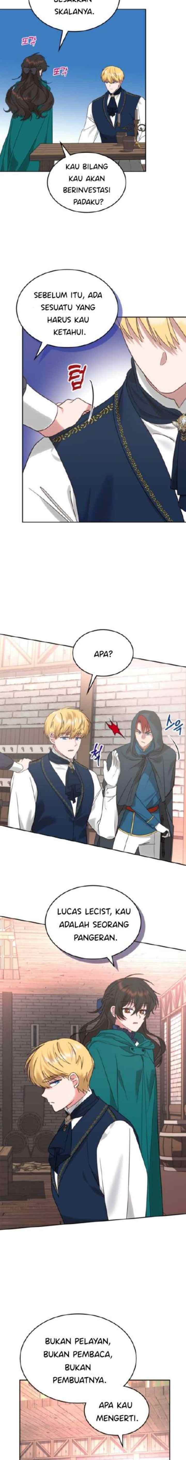 The End of this Fairy Tale is a Soap Opera chapter 11 halaman 11