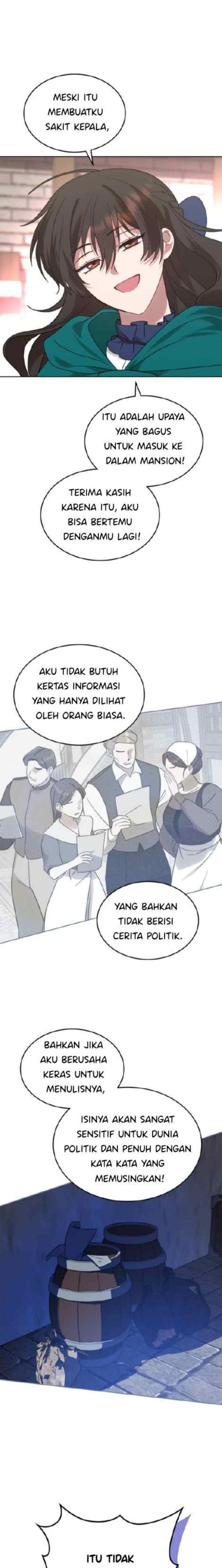 The End of this Fairy Tale is a Soap Opera chapter 11 halaman 14