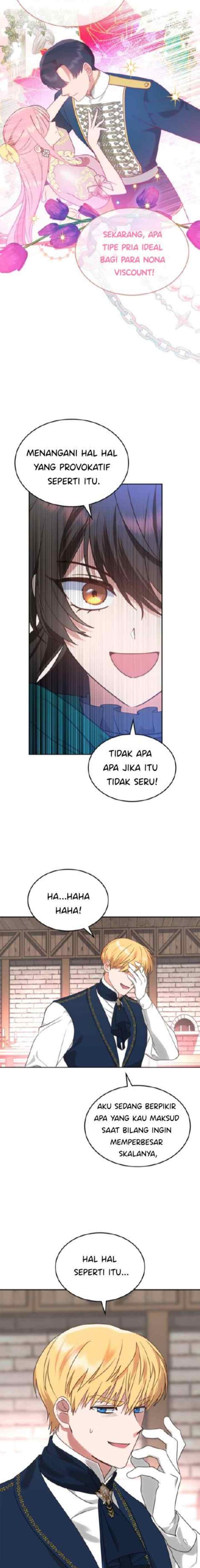 The End of this Fairy Tale is a Soap Opera chapter 11 halaman 16