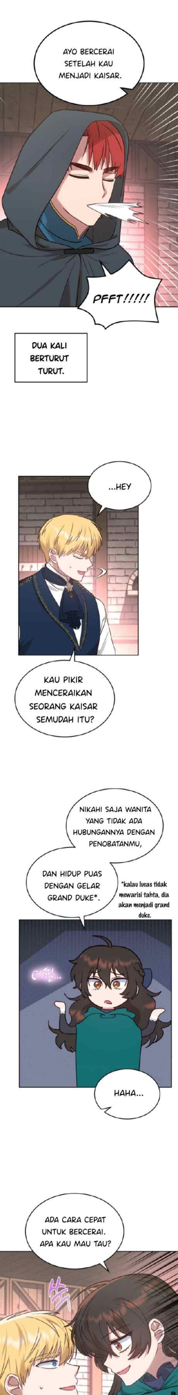 The End of this Fairy Tale is a Soap Opera chapter 12 halaman 13