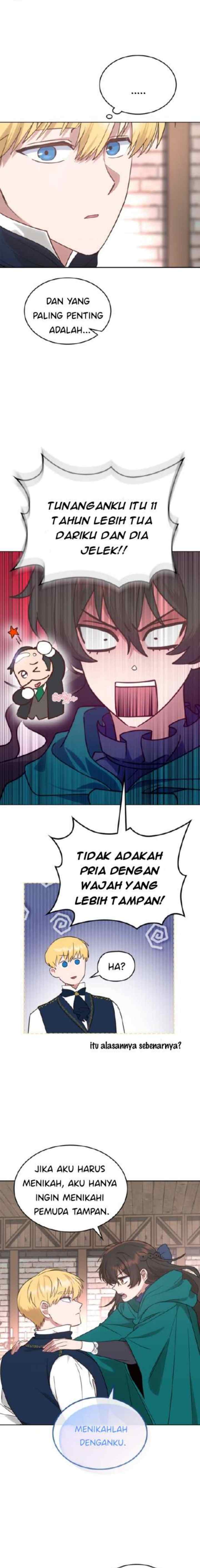 The End of this Fairy Tale is a Soap Opera chapter 12 halaman 11