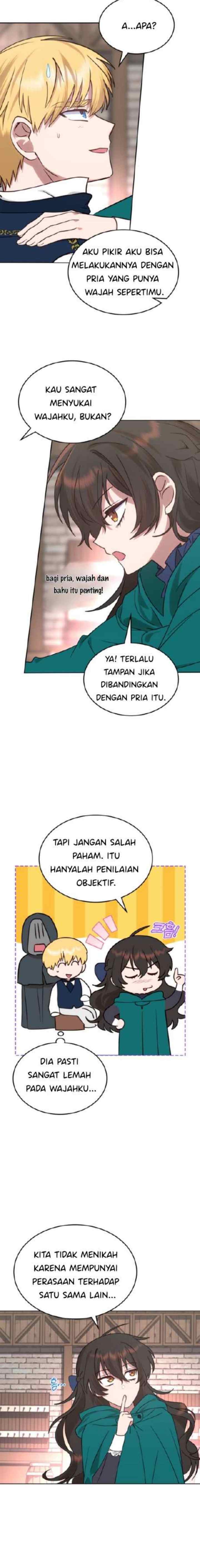 The End of this Fairy Tale is a Soap Opera chapter 12 halaman 12