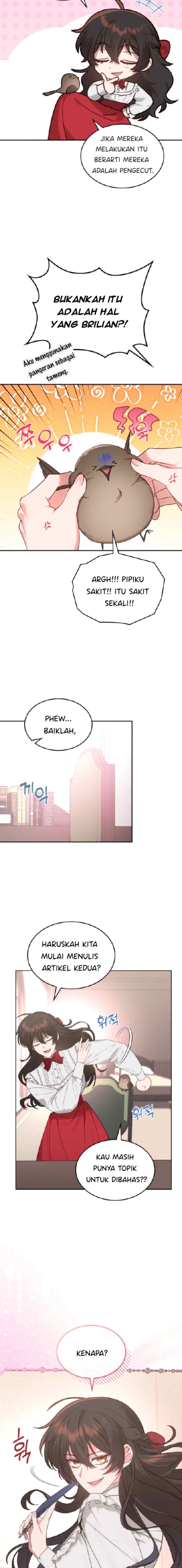 The End of this Fairy Tale is a Soap Opera chapter 13 halaman 8
