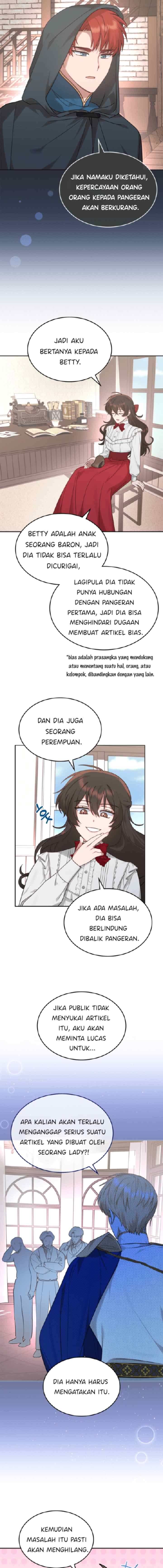 The End of this Fairy Tale is a Soap Opera chapter 13 halaman 7