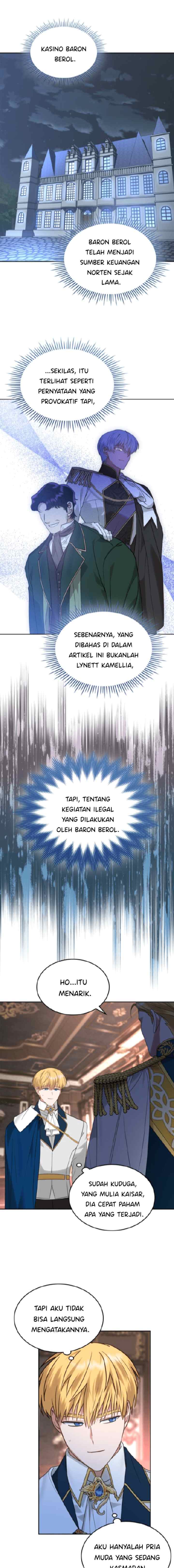 The End of this Fairy Tale is a Soap Opera chapter 14 halaman 11