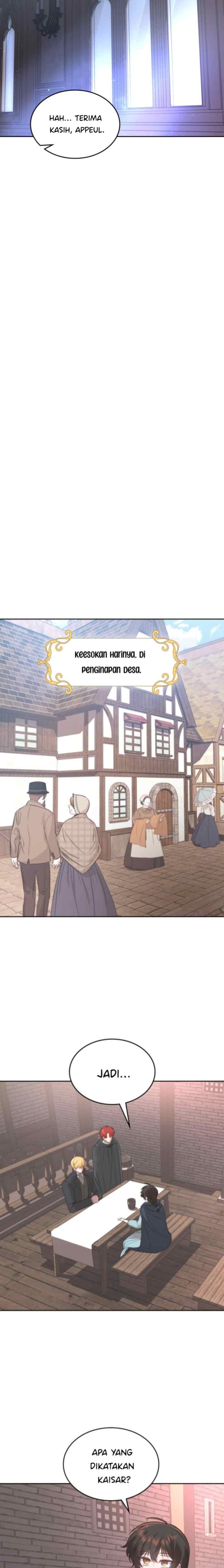 The End of this Fairy Tale is a Soap Opera chapter 15 halaman 16