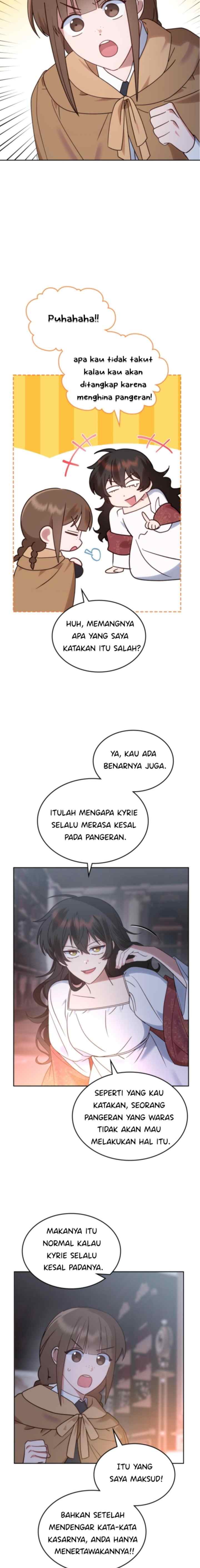 The End of this Fairy Tale is a Soap Opera chapter 15 halaman 12