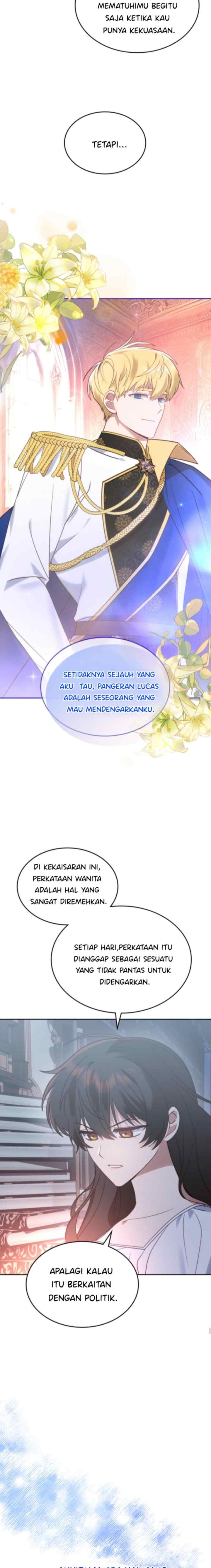 The End of this Fairy Tale is a Soap Opera chapter 15 halaman 14