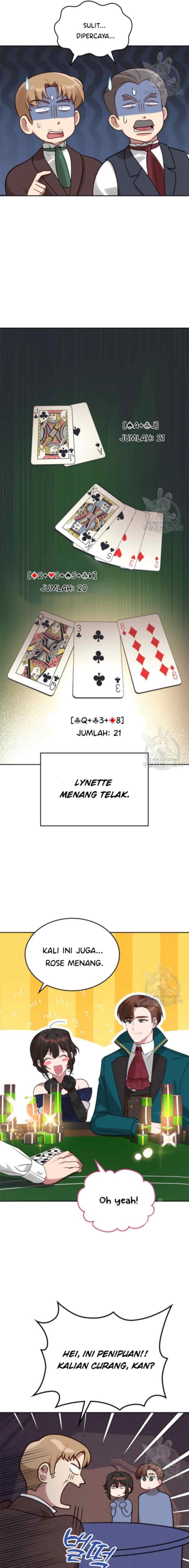 The End of this Fairy Tale is a Soap Opera chapter 16 halaman 19